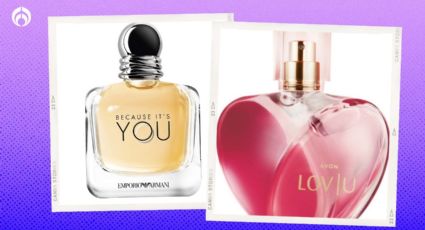 Avon tiene en solo 250 pesitos el perfume Lov U que huele idéntico a un Emporio Armani