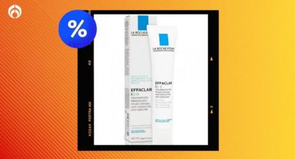 ¿Cómo aplicar la crema de La Roche Posay para acabar con la grasita del rostro que Sears rebaja?