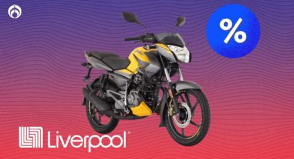 Potente motocicleta Pulsar de doble propósito y 125 cc que Liverpool rebaja y no debes dejar ir