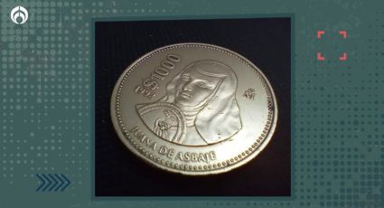 Esta moneda de sor Juana se vende por varios miles de pesos en Mercado Libre ¿la tienes?