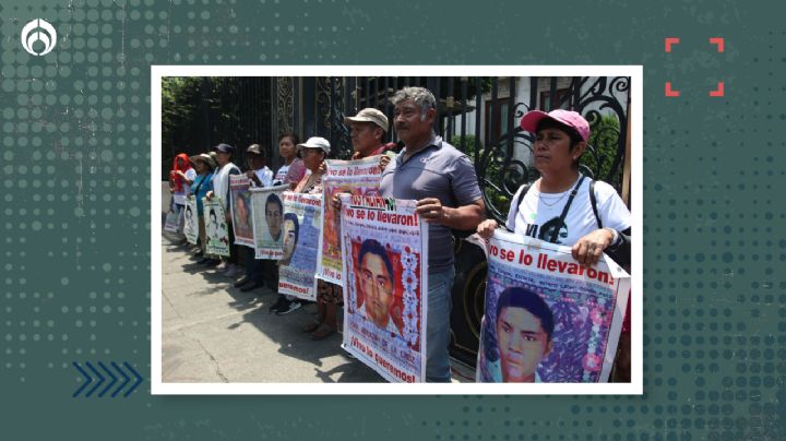 Caso Ayotzinapa: AMLO convoca a padres de los 43 el 3 de junio; ellos analizan invitación