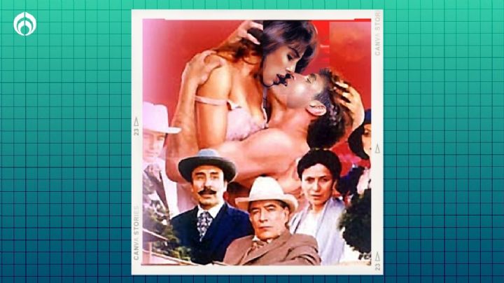 Televisa volverá a transmitir exitosa telenovela de hace 27 años, basada en una historia real