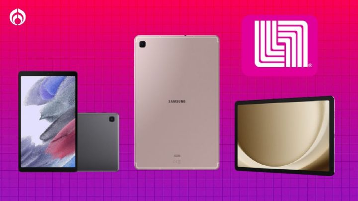 Liverpool remata 10 tablets Samsung; precio de la más barata a la más cara