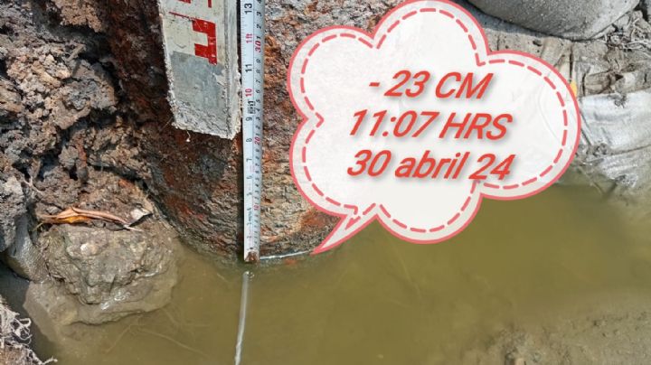 Zona Sur de Tamaulipas puede recibir entrada de agua salobre, según los expertos