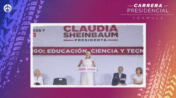 Sheinbaum apuesta por ciencia, educación y tecnología para un 'México Humanista'