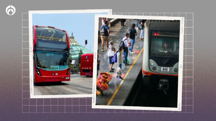 ¿A qué hora cierran el Metrobús y el Metro este 1 de mayo? Te decimos