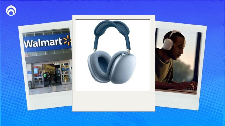 Walmart ‘consiente’ a melómanos con descuentazo a AirPods Max de Apple