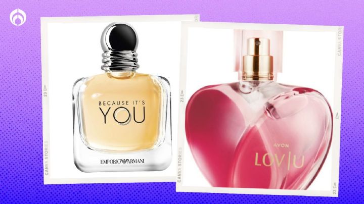 Avon tiene en solo 250 pesitos el perfume Lov U que huele idéntico a un Emporio Armani