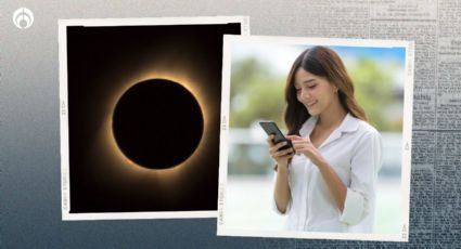 Eclipse solar 2024: ¿cómo tomarle foto con el celular sin dañar tus ojos?