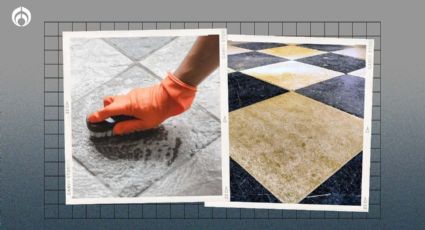 El truco para limpiar el azulejo del piso y dejarlo brillando por más tiempo