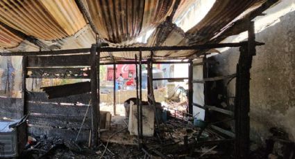 Violento hombre incendia hogar de expareja y fuego alcanza casa de los vecinos