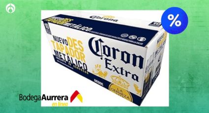 Corona Extra: Bodega Aurrera tiene a precio regalado 10 latones de “la cerveza más fina”