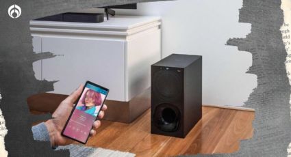 Coppel remata equipo de sonido ideal para escuchar reggaeton viejito a todo volumen