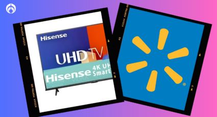 Walmart tiene 'casi regalada' una pantalla Hisense de 50 pulgadas solo hoy