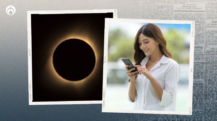 Eclipse solar 2024: ¿cómo tomarle foto con el celular sin dañar tus ojos?