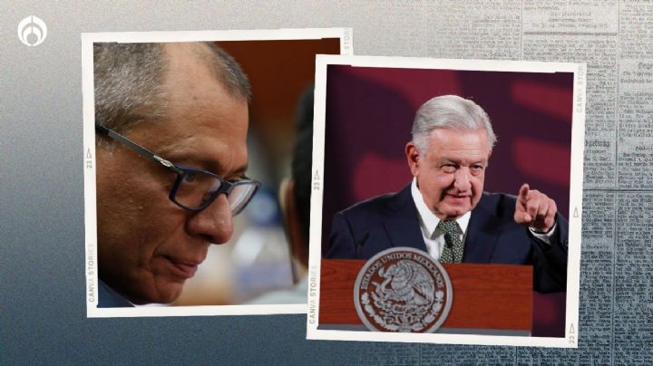 México responde a Ecuador ¡dando asilo político a exvicepresidente Jorge Glas!