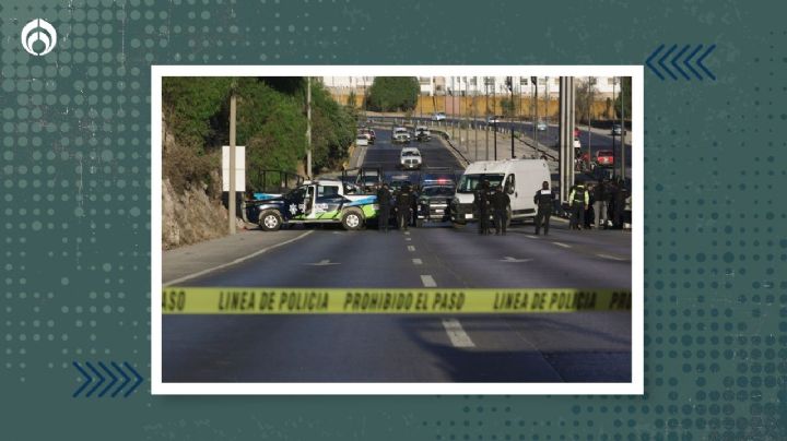 Abandonan auto con 7 cuerpos desmembrados en Periférico de Puebla