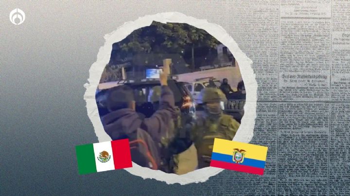 México vs. Ecuador: ¿qué significa romper relaciones diplomáticas con otro país?