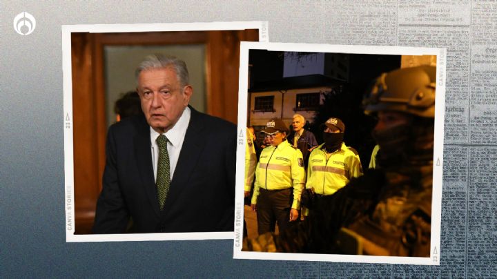 AMLO truena vs. Ecuador: rompe relaciones tras irrupción en Embajada