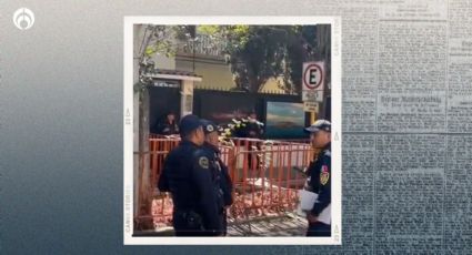 'Blindan' a la Embajada de Ecuador en México: policías resguardan sede por tensión política