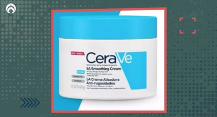 Mercado Libre pone a casi mitad de precio crema CeraVe hidratante y antirugosidades