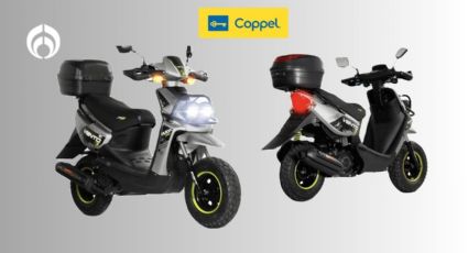 Coppel rebaja esta moto Vento que se conecta a tu cel para controlar la música