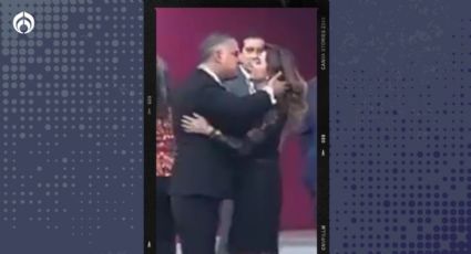 Amor en el INE: Santiago Nieto y Carla Humphrey 'romantizan' previo al debate... y hay chisme