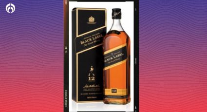 Walmart tiene a un súper precio la caja con 12 botellas de Johnnie Walker Black Label