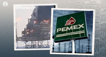 Explosión de Pemex en Campeche: Hay un muerto y 13 heridos