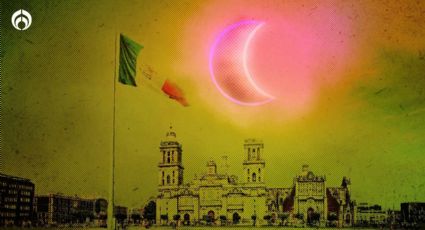 Eclipse solar 2024 en CDMX: así vivieron los 'chilangos' la oscuridad parcial