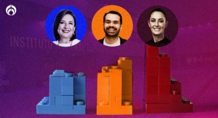 Primer debate presidencial: así llegan Sheinbaum, Xóchitl y Máynez, según encuestas