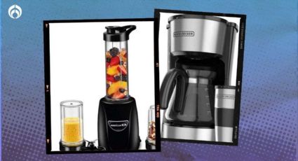 Bodega Aurrera liquida combo de licuadora y cafetera Black & Decker en menos de $1,500