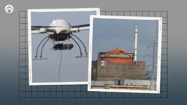 Rusia y Ucrania 'juegan con fuego': lanzan ataque con drones a central nuclear