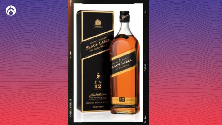 Walmart tiene a un súper precio la caja con 12 botellas de Johnnie Walker Black Label