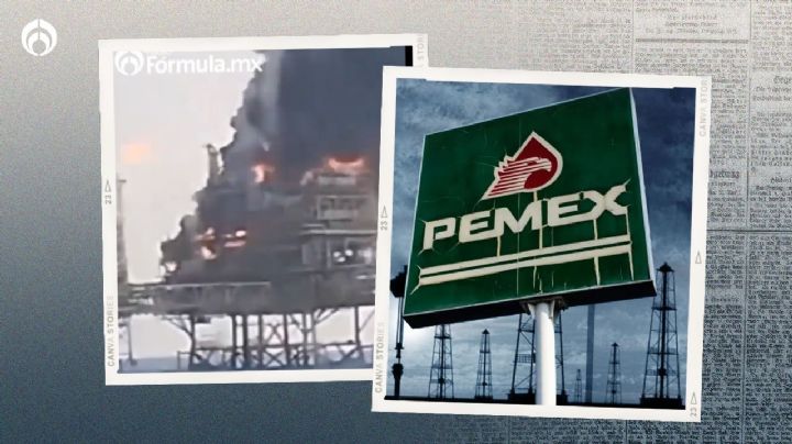 Explosión de Pemex en Campeche: Hay un muerto y 13 heridos