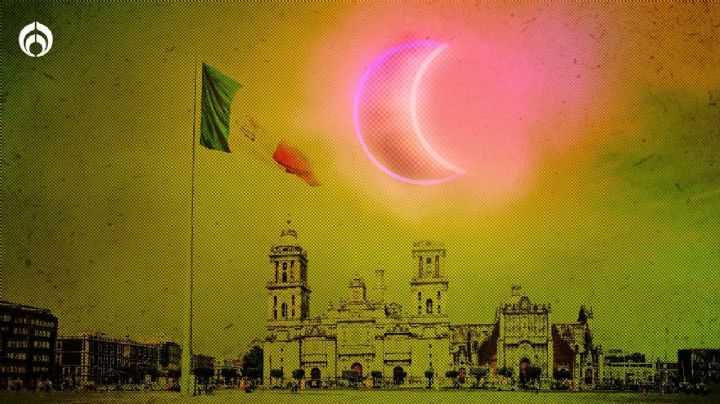 Eclipse solar 2024 en CDMX: así vivieron los 'chilangos' la oscuridad parcial