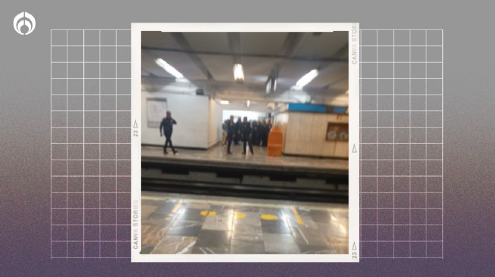 Balacera en Bellas Artes: agreden a una mujer en estación del Metro; sospechoso es detenido