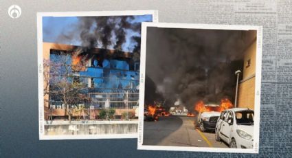 (VIDEOS) Fuego en Guerrero: normalistas de Ayotzinapa atacan con explosivos Palacio de Gobierno