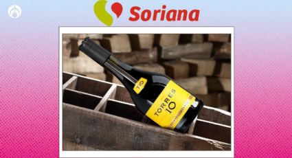 Torres 10: Soriana tiene regalado el brandy español de 700 ml más reconocido del mundo