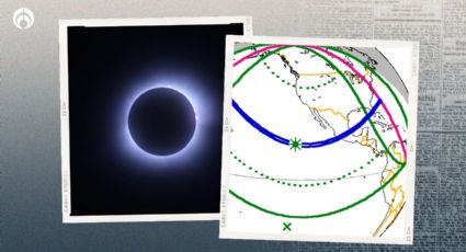 Siguiente eclipse total de sol en CDMX será en ¡más de 200 años!