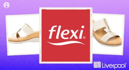 Flexi: las bellas sandalias en oferta en Liverpool perfectas para el calor y lucir elegante