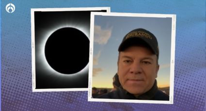 Así se vivió eclipse en Durango; gobernador lo muestra en video