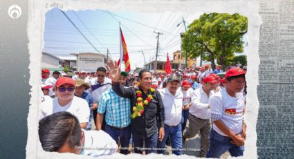 Paz y progreso en Chiapas: Eduardo Ramírez llama a la unidad desde Comalapa y Chicomuselo