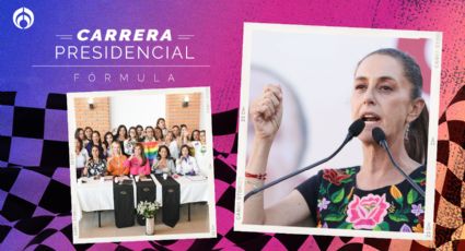 Tributo del Frente Nacional de Mujeres a Sheinbaum: '¡Tenemos presidenta!'