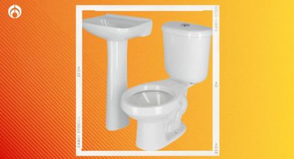 ¿Cuáles son las ventajas del kit de lavabo con pedestal y sanitario que Home Depot rebaja?