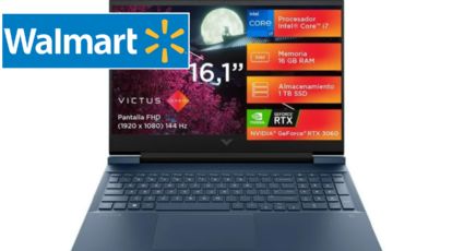 Walmart: la laptop HP que es conocida por su potencia y que tiene un descuento de 6 mil pesos