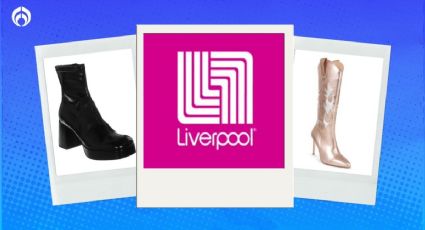 Outlet Liverpool: botas y botines Calvin Klein, Westies y más marcas sofisticadas en remate