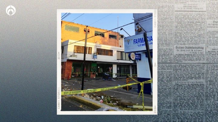 Ambulancia atropella y mata a vendedor de café en Iztapalapa