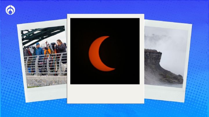 De Mazatlán a Cataratas del Niágara: así se vive el eclipse solar en el mundo