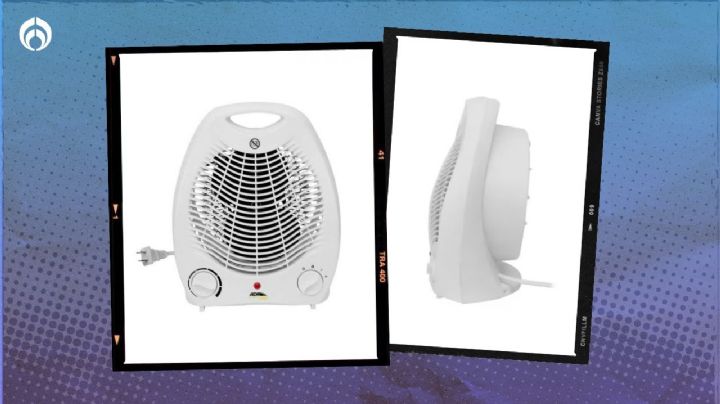 Coppel remata un ventilador calefactor ideal para cualquier estación del año